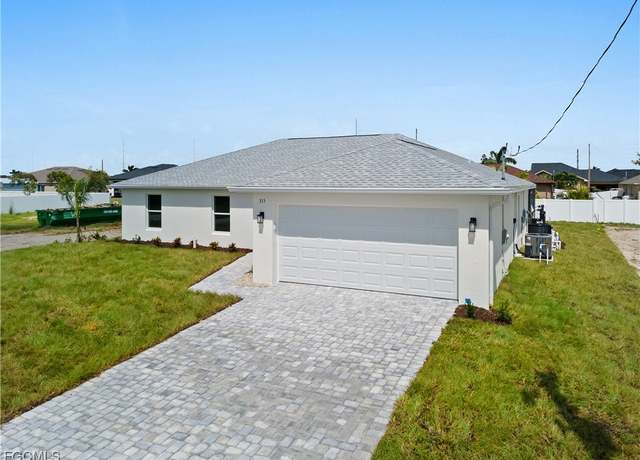 Property at 315 NW 23rd St, Cape Coral, FL 33993, 4 beds, 3 baths