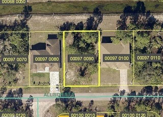 Property at 629 Allison St E, Lehigh Acres, FL 33974