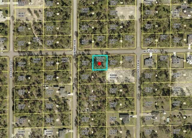 Property at 505 W 13th St, Lehigh Acres, FL 33972