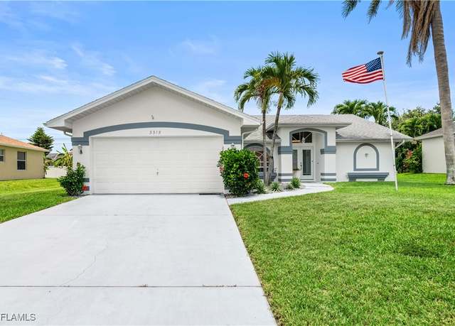 Property at 3315 SW 25th Pl, Cape Coral, FL 33914, 3 beds, 2 baths