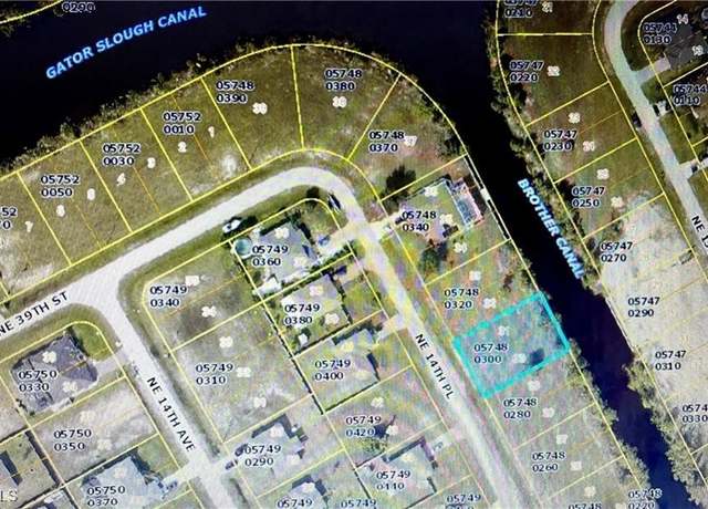 Property at 3765 NE 14th Pl, Cape Coral, FL 33909