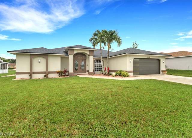 Property at 1622 SE 20th St, Cape Coral, FL 33990, 4 beds, 2 baths