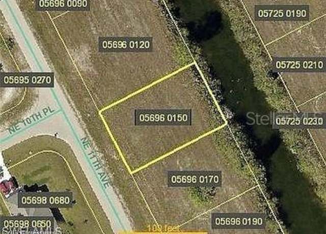 Property at 4241 NE 11th Ave, Cape Coral, FL 33909