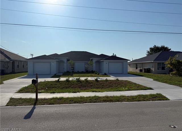 Property at 321/323 Cultural Park Blvd, Cape Coral, FL 33990, 6 beds, 4 baths