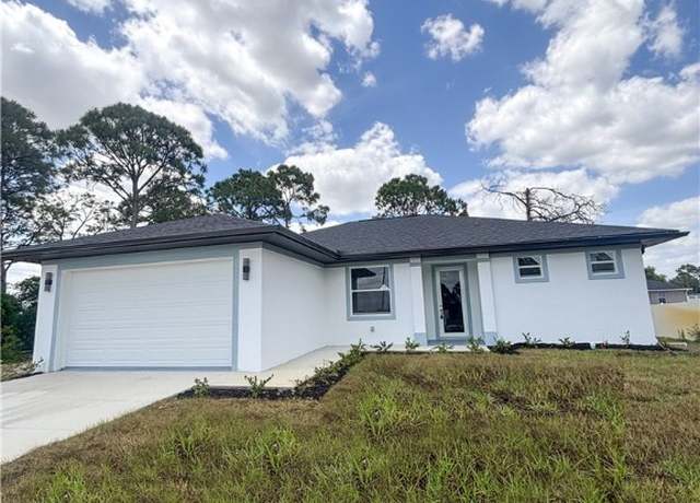 Property at 2805 26th St SW, Lehigh Acres, FL 33976, 3 beds, 2 baths