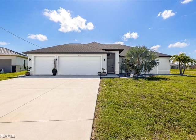Property at 2223 SW 4th Ct, Cape Coral, FL 33991, 4 beds, 2 baths