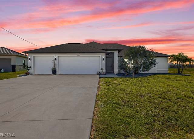 Property at 2223 SW 4th Ct, Cape Coral, FL 33991, 4 beds, 2 baths