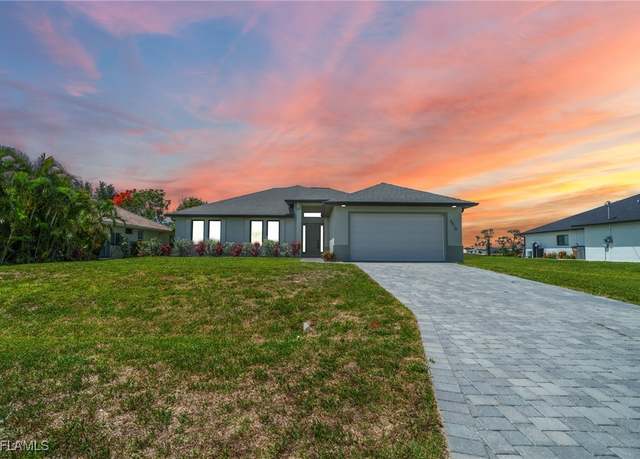 Property at 3410 NW 17th Ln, Cape Coral, FL 33993, 3 beds, 2 baths