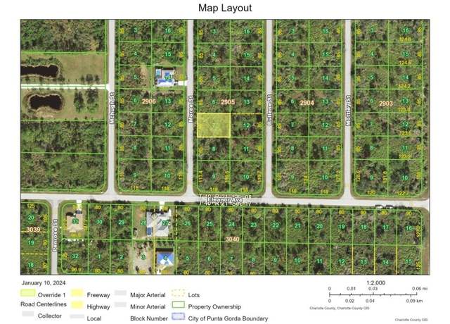 Property at 1500 Moree St, Port Charlotte, FL 33953
