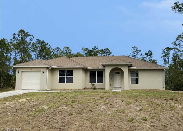 Property at 1121 Catenary St, Lehigh Acres, FL 33974, 3 beds, 2 baths