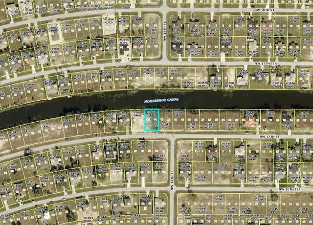 Property at 1801 NW 17th St, Cape Coral, FL 33993