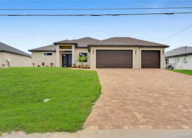 Property at 1713 NW 2nd St, Cape Coral, FL 33993, 3 beds, 3 baths