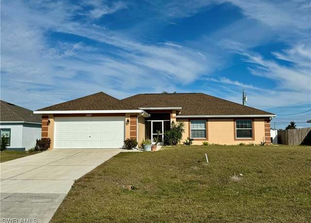 Property at 3507 SW 8th Pl, Cape Coral, FL 33914, 4 beds, 2 baths