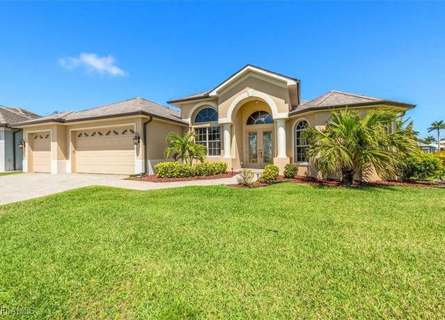 Property at 2215 SW 45th Ter, Cape Coral, FL 33914, 3 beds, 3.5 baths