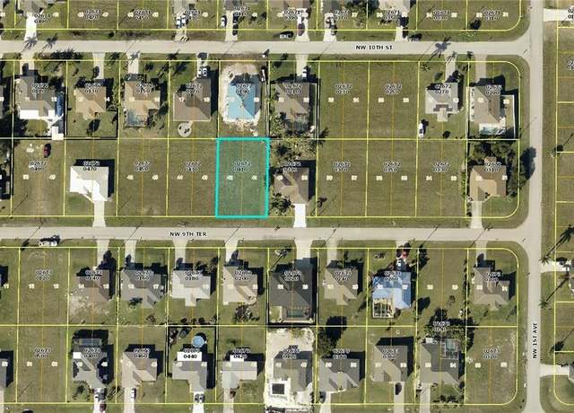 Property at 121 NW 9th Ter, Cape Coral, FL 33993