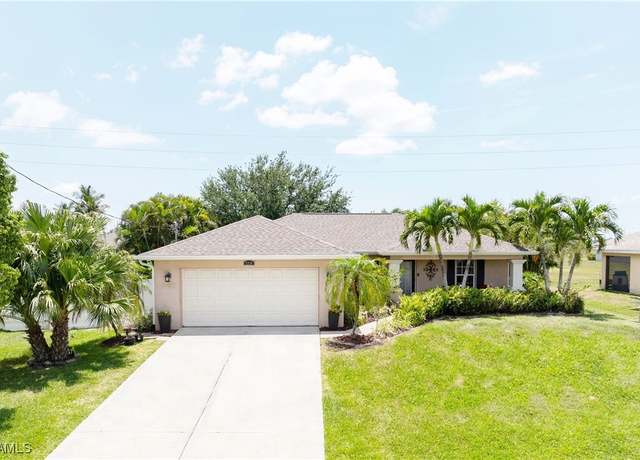 Property at 2238 NW 8th Ter, Cape Coral, FL 33993, 3 beds, 2 baths