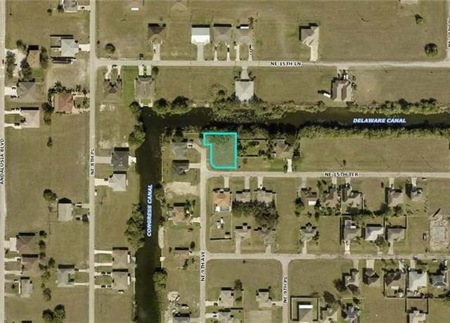 Property at 901 NE 15th Ter, Cape Coral, FL 33909