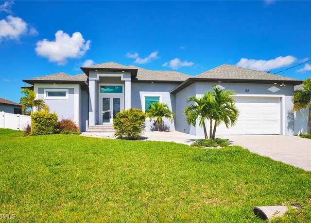 Property at 128 SW 31st Pl, Cape Coral, FL 33991, 4 beds, 3 baths