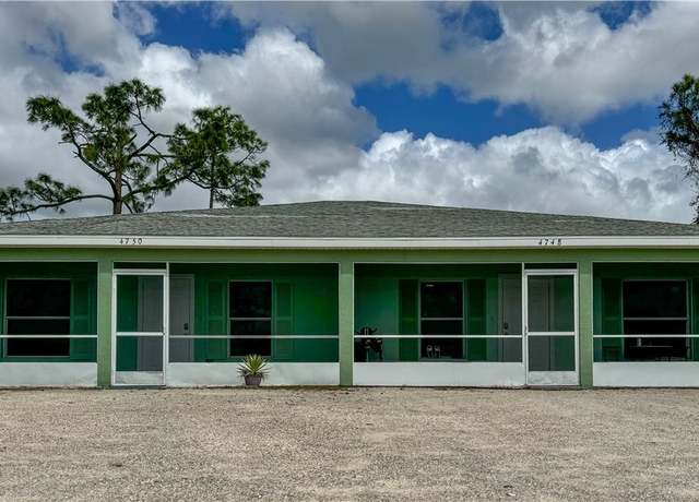 Property at 4750 28th St SW, Lehigh Acres, FL 33973, 6 beds, 4 baths