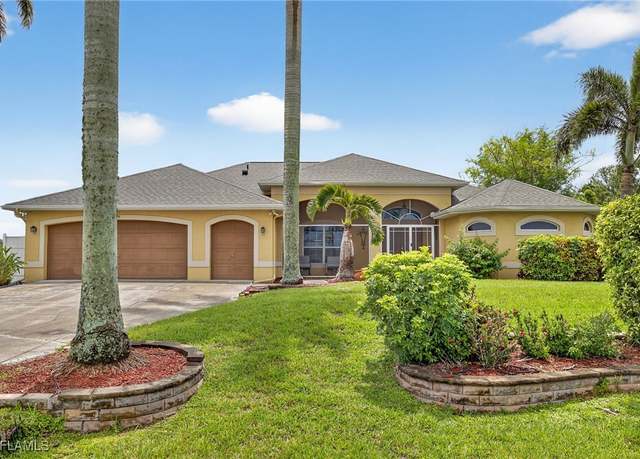 Property at 1619 NW 31st Ave, Cape Coral, FL 33993, 4 beds, 2.5 baths