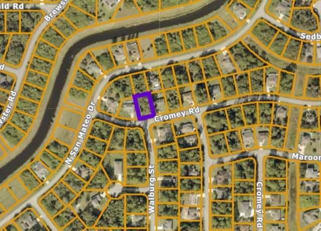 Property at 4100 Cromey Rd, North Port, FL 34288