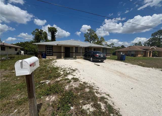 Property at 1704/1706 W 12th St, Lehigh Acres, FL 33972, 6 beds, 4 baths