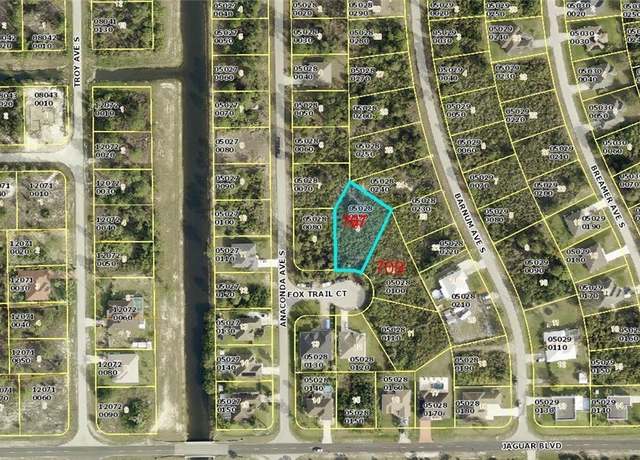 Property at 707 Fox Trail Ct, Lehigh Acres, FL 33974