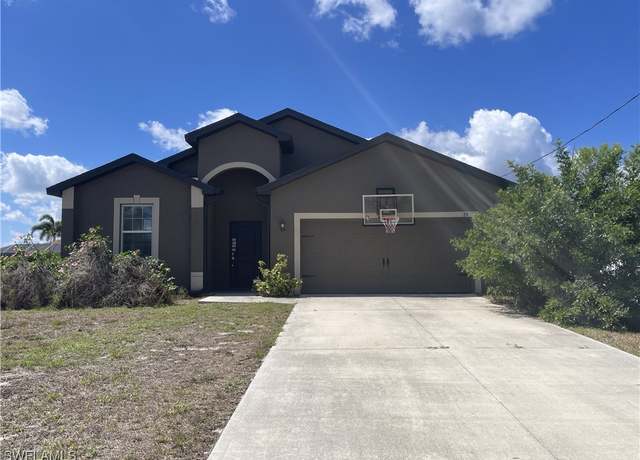 Property at 2928 NW 27th St, Cape Coral, FL 33993, 4 beds, 2 baths