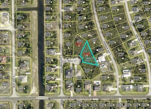 Property at 709 Fox Trail Ct, Lehigh Acres, FL 33974
