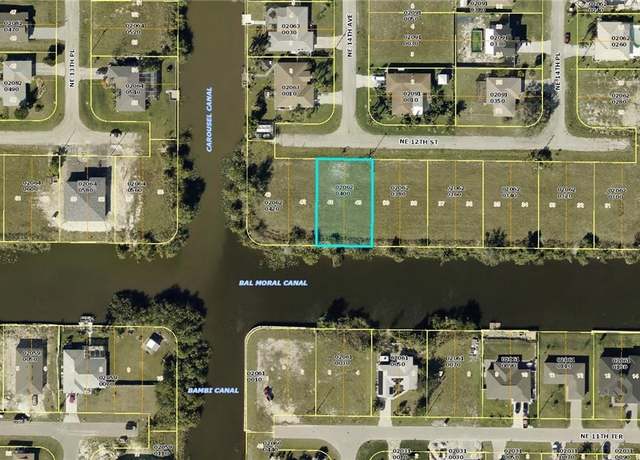 Property at 1332 NE 12th St, Cape Coral, FL 33909
