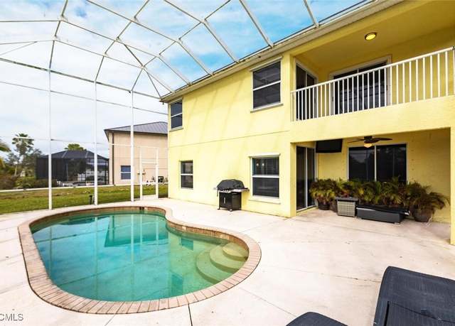 Property at 2201 Cape Heather Cir, Cape Coral, FL 33991, 5 beds, 3.5 baths