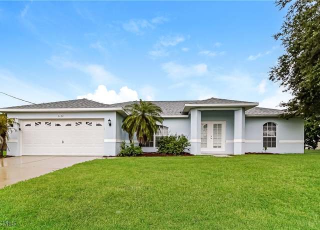 Property at 5129 Baron St, Lehigh Acres, FL 33971, 3 beds, 2 baths