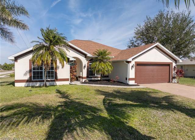 Property at 1923 SW 26th St, Cape Coral, FL 33914, 4 beds, 2 baths