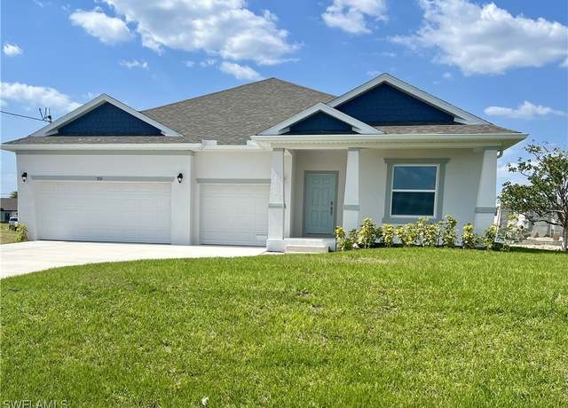 Property at 3511 NW 19th Ter, Cape Coral, FL 33909, 4 beds, 3 baths