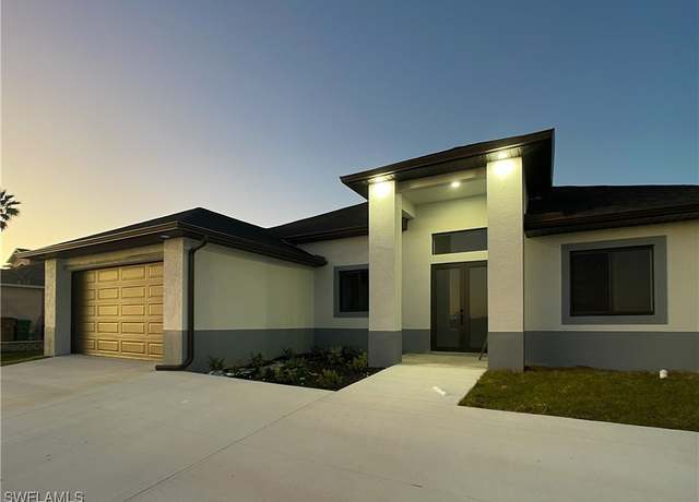 Property at 1103 Tropicana Pkwy W, Cape Coral, FL 33993, 3 beds, 2 baths