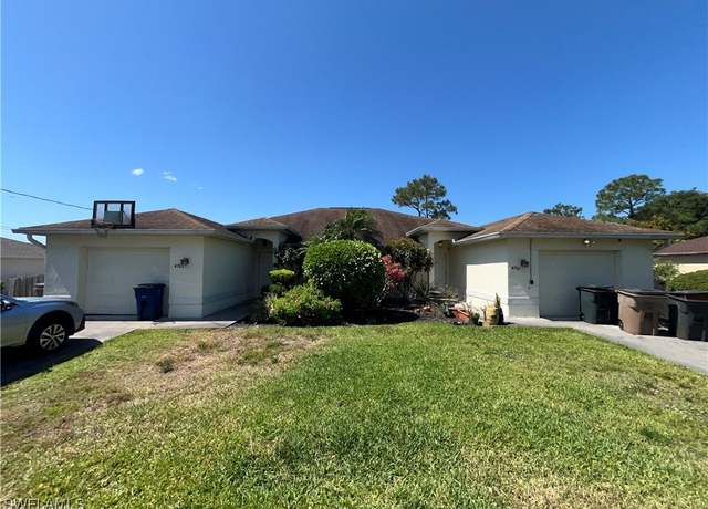 Property at 4767/4765 22nd St SW, Lehigh Acres, FL 33973, 6 beds, 4 baths