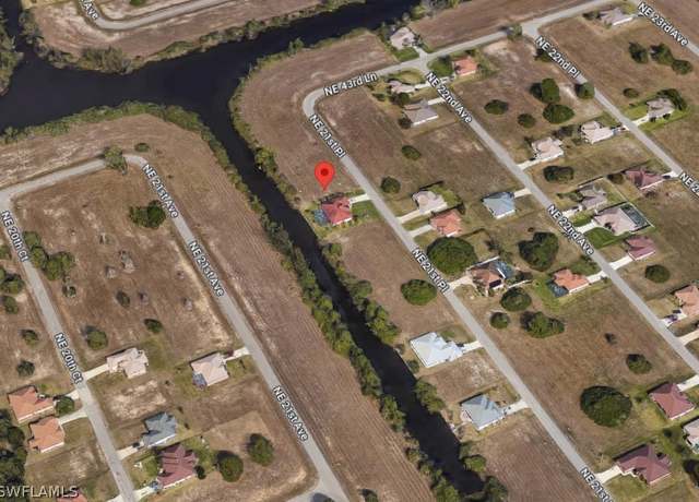 Property at 4202 NE 21st Pl, Cape Coral, FL 33909