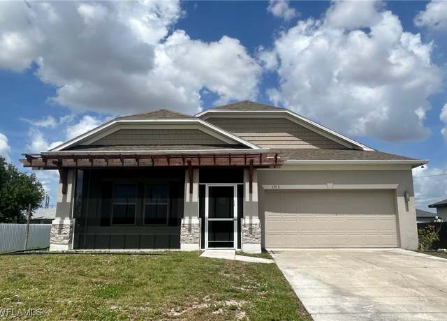 Property at 1913 NW Embers Ter, Cape Coral, FL 33993, 3 beds, 2 baths