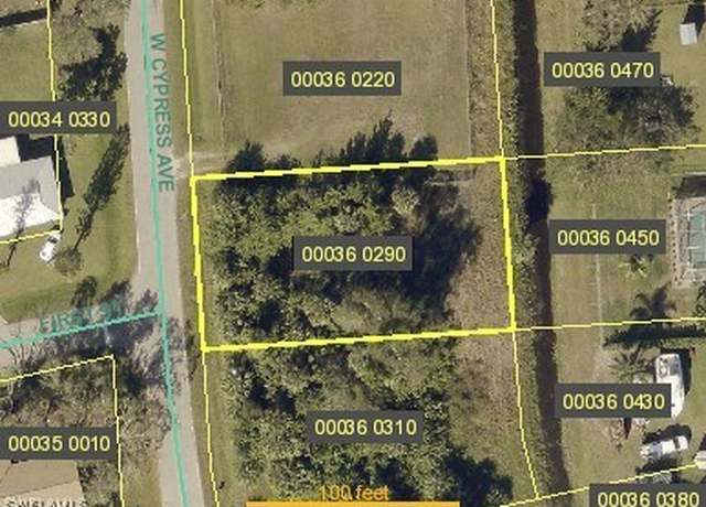 Property at 2820 W Cypress Ave, Fort Myers, FL 33905