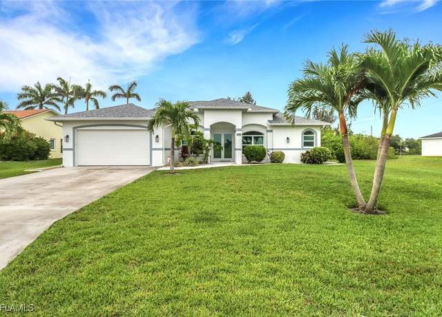Property at 1435 NW 25th Pl, Cape Coral, FL 33993, 4 beds, 2 baths