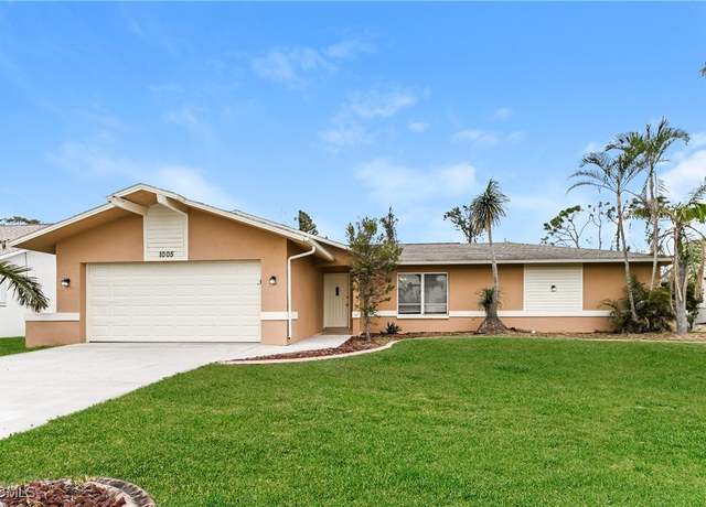 Property at 1005 SW 22nd Ter, Cape Coral, FL 33991, 3 beds, 2 baths