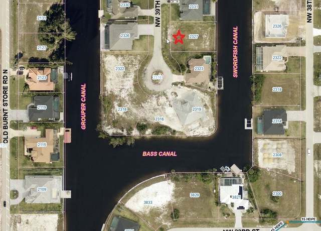 Property at 2327 NW 39th Ave, Cape Coral, FL 33993
