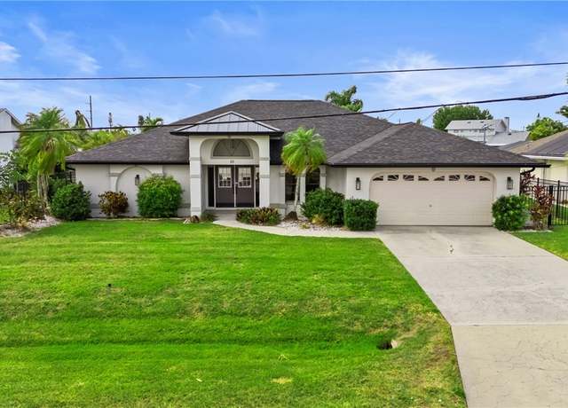 Property at 12 NE 19th Ct, Cape Coral, FL 33909, 3 beds, 2 baths