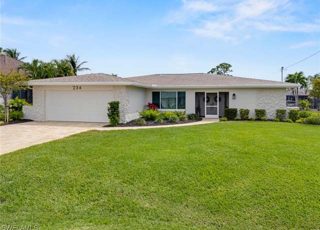 Property at 234 SW 45th St, Cape Coral, FL 33914, 3 beds, 2 baths
