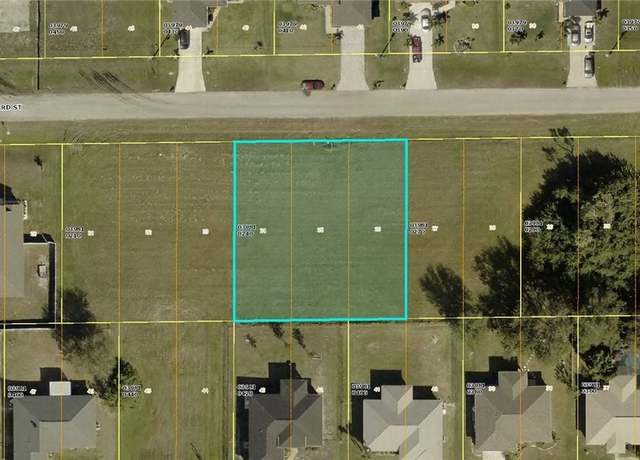 Property at 2816 NW 3rd St, Cape Coral, FL 33993