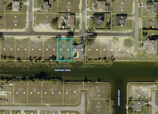Property at 924 NE 20th St, Cape Coral, FL 33909
