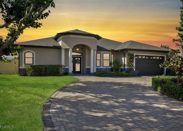 Property at 3132 SE 8th Ave, Cape Coral, FL 33904, 3 beds, 2 baths