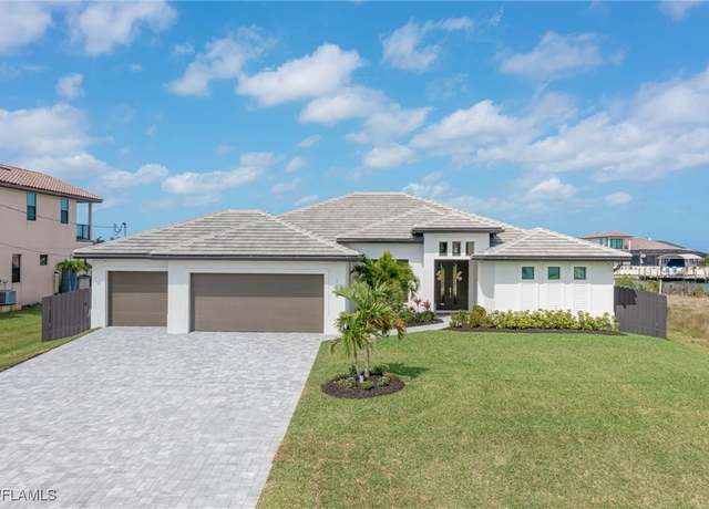 Property at 1618 NW 43rd Ave, Cape Coral, FL 33993, 4 beds, 3 baths