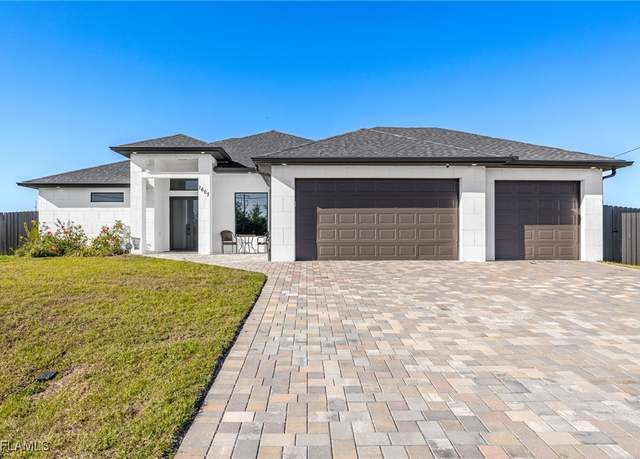 Property at 1607 NE 23rd St, Cape Coral, FL 33909, 3 beds, 3 baths