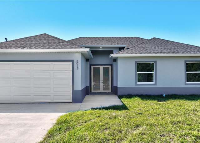 Property at 3013 48th St W, Lehigh Acres, FL 33971, 3 beds, 2 baths